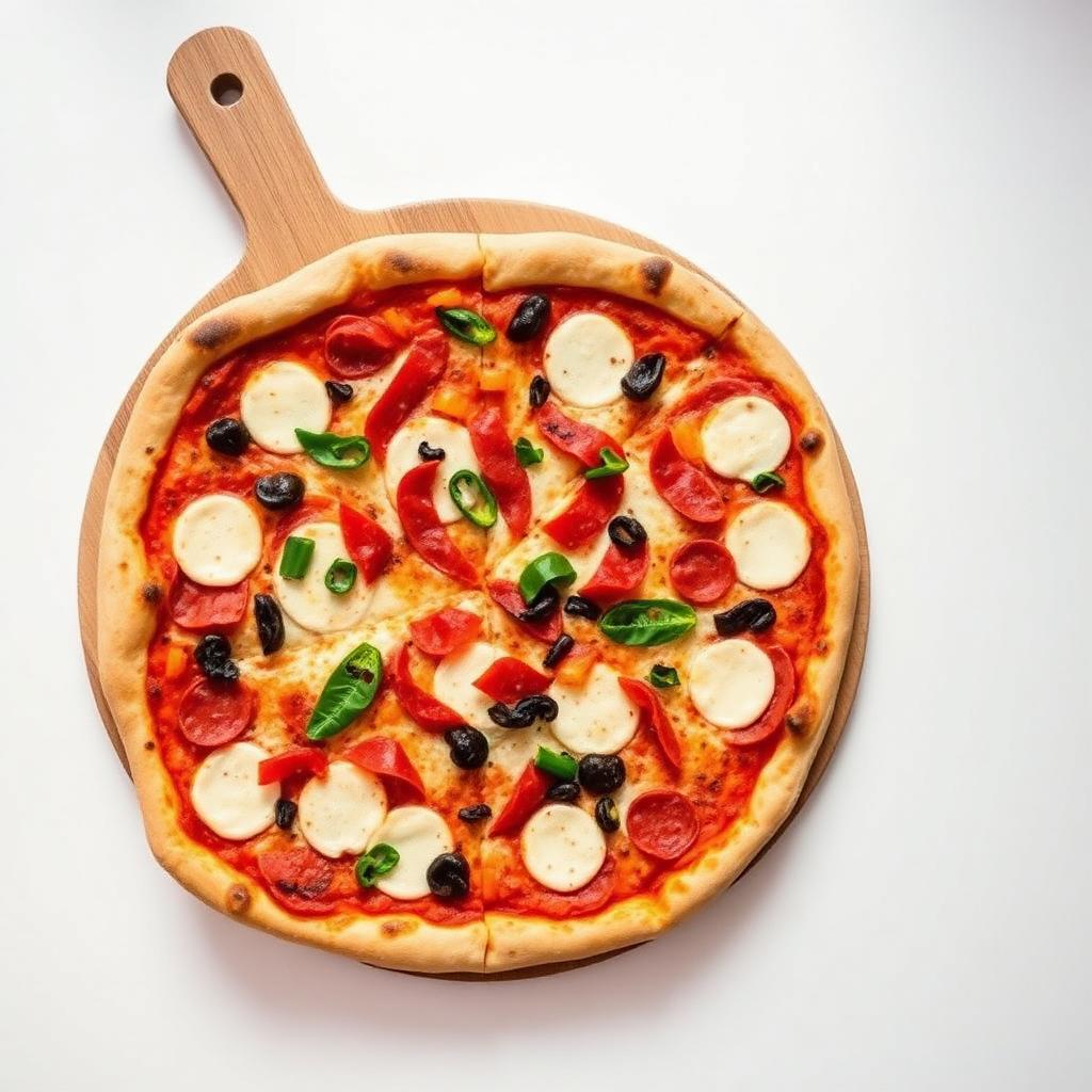 Donnerstagsangebot: 1 Party-Pizza (60×40 cm)